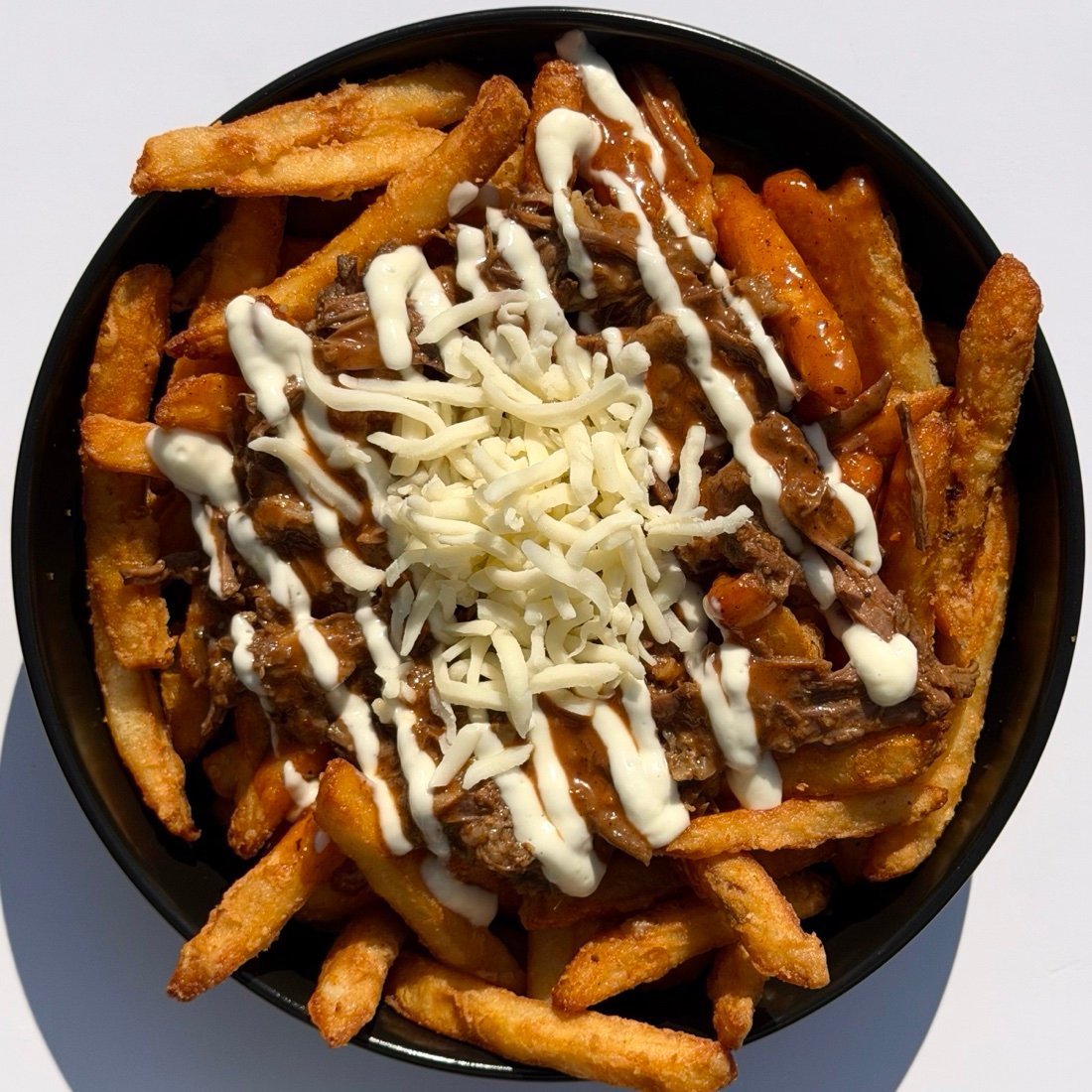 ZORR loaded fries